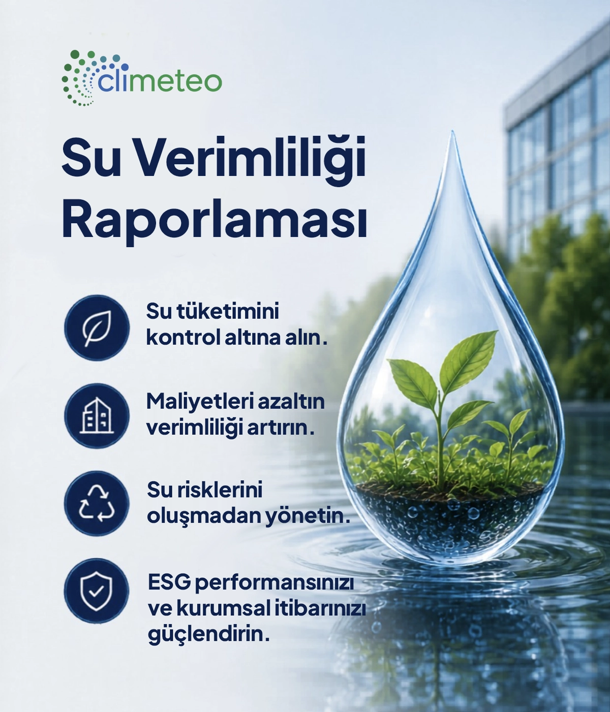 Su Verimliliği Raporlaması